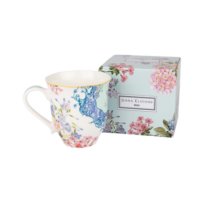JENNA CLIFFORD – Belle Fleur Mug (Set of 4)