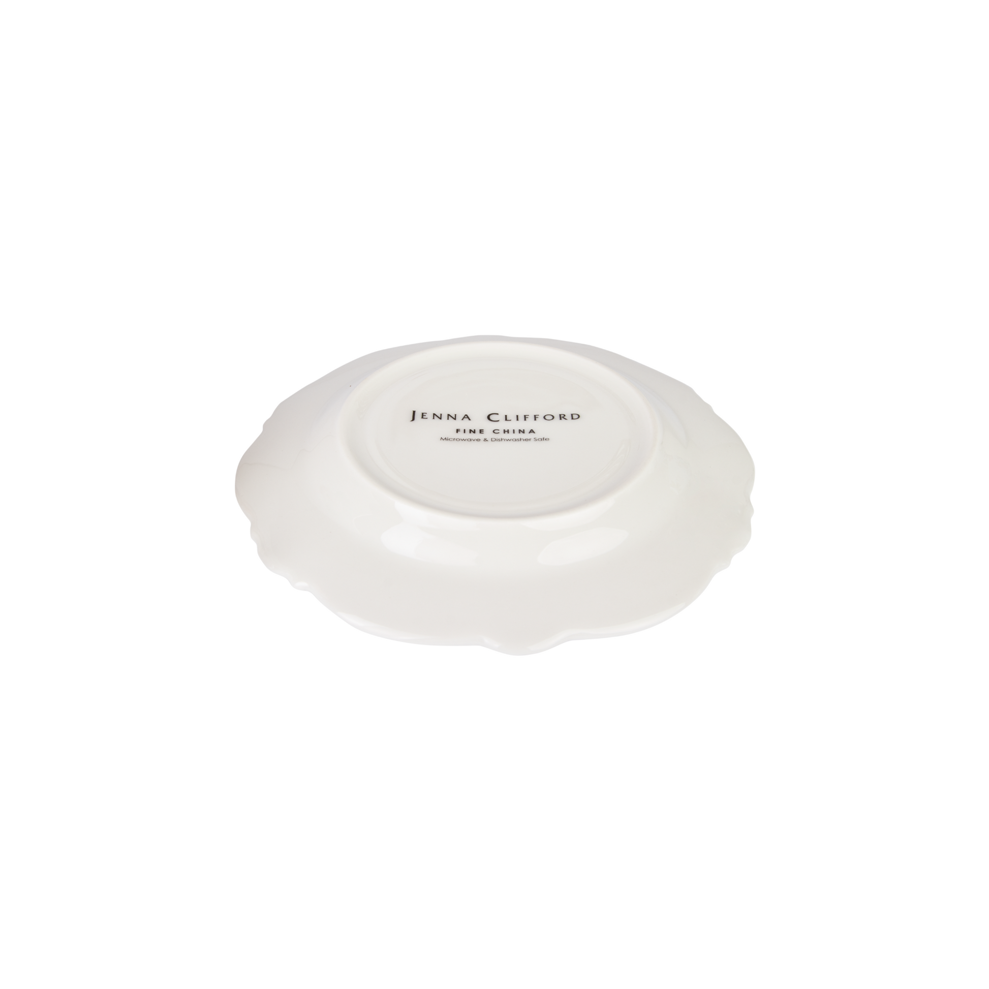JENNA CLIFFORD – Belle Fleur Cup & Saucer Set of 4 
