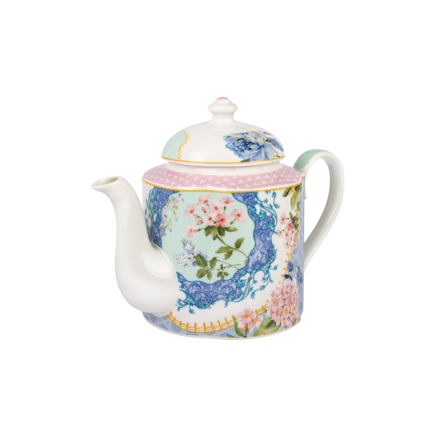 Jenna Clifford - Belle Fleur Tea Set of 4 
