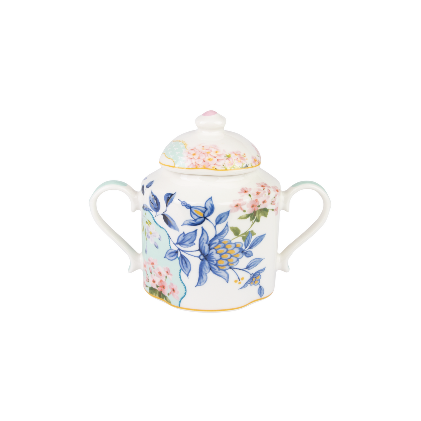 Jenna Clifford - Belle Fleur Tea Set of 4 