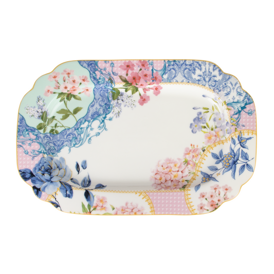 JENNA CLIFFORD – Belle Fleur Rectangular Platter