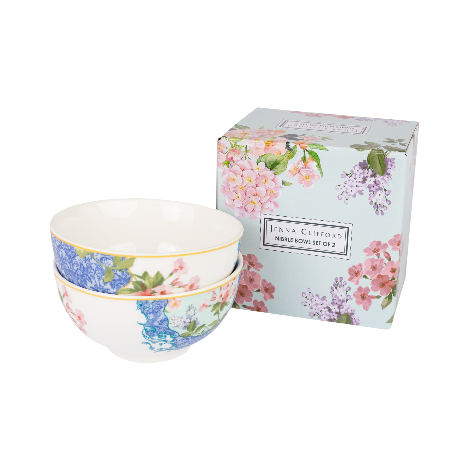JENNA CLIFFORD – Belle Fleur Nibble Bowl Set of 2
