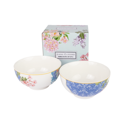 JENNA CLIFFORD – Belle Fleur Nibble Bowl Set of 2