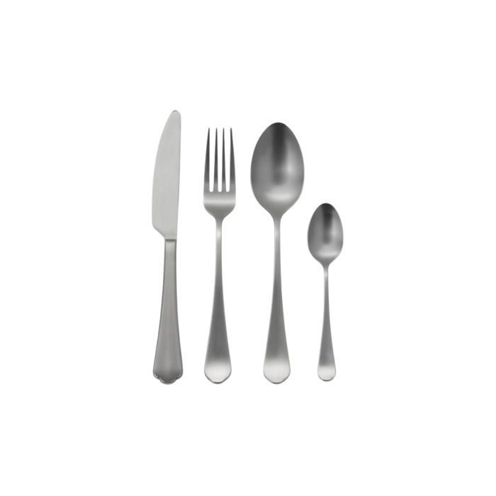 JENNA CLIFFORD – Modera 16-Piece Cutlery Set - Silver