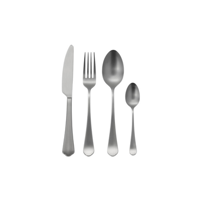 JENNA CLIFFORD – Modera 16-Piece Cutlery Set - Silver