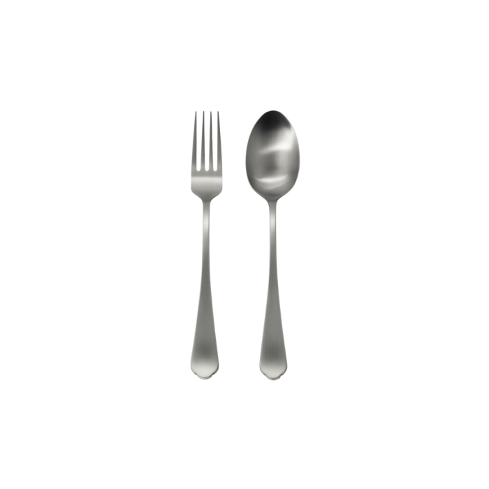 JENNA CLIFFORD – Modera 2-Piece Salad Server Set - Silver