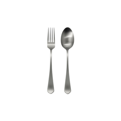 JENNA CLIFFORD – Modera 2-Piece Salad Server Set - Silver