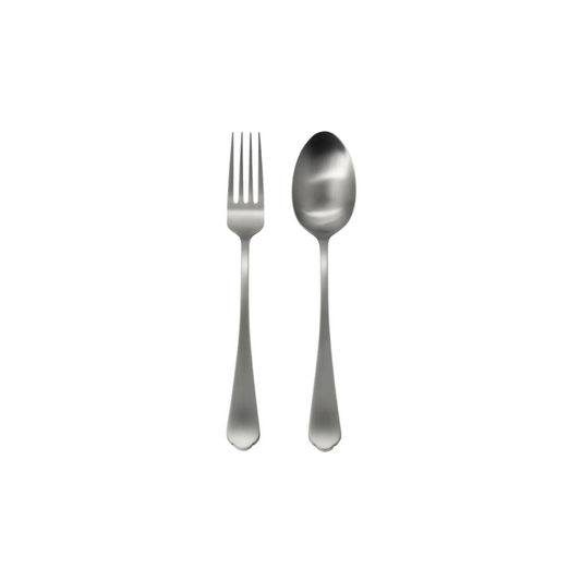 JENNA CLIFFORD – Modera 2-Piece Salad Server Set - Silver