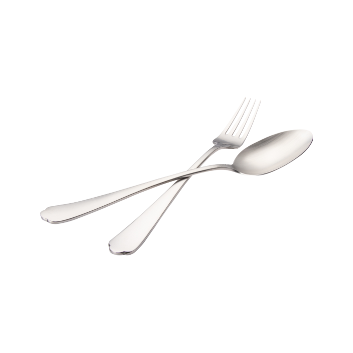 JENNA CLIFFORD – Modera 2-Piece Salad Server Set - Silver