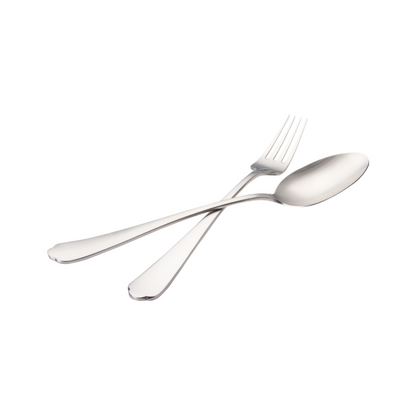 JENNA CLIFFORD – Modera 2-Piece Salad Server Set - Silver