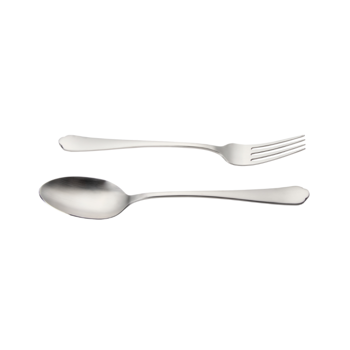 JENNA CLIFFORD – Modera 2-Piece Salad Server Set - Silver