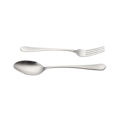 JENNA CLIFFORD – Modera 2-Piece Salad Server Set - Silver