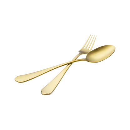 JENNA CLIFFORD – Modera 2-Piece Salad Server Set - Gold