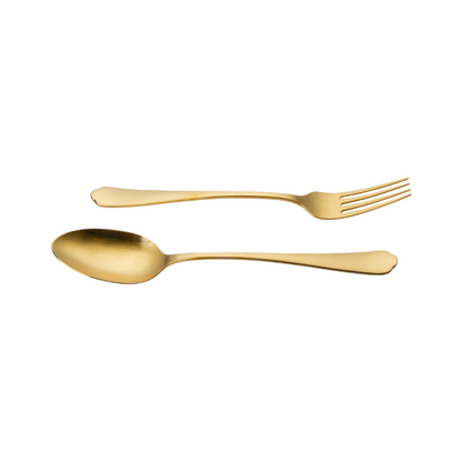 JENNA CLIFFORD – Modera 2-Piece Salad Server Set - Gold
