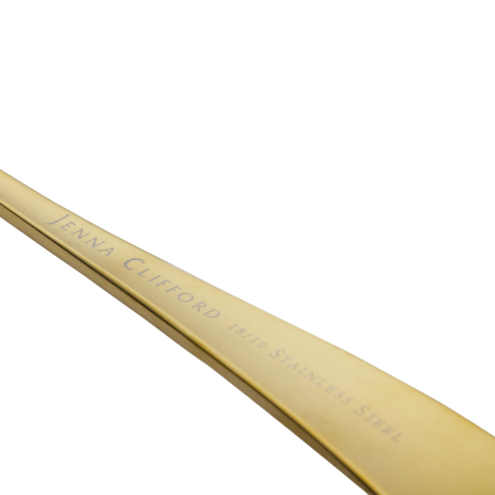 JENNA CLIFFORD – Modera 2-Piece Salad Server Set - Gold
