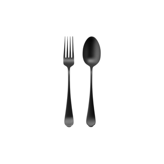 JENNA CLIFFORD – Modera 2-Piece Salad Server Set - Black