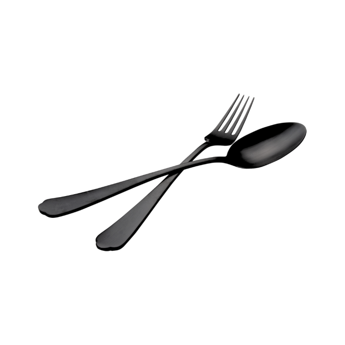 JENNA CLIFFORD – Modera 2-Piece Salad Server Set - Black