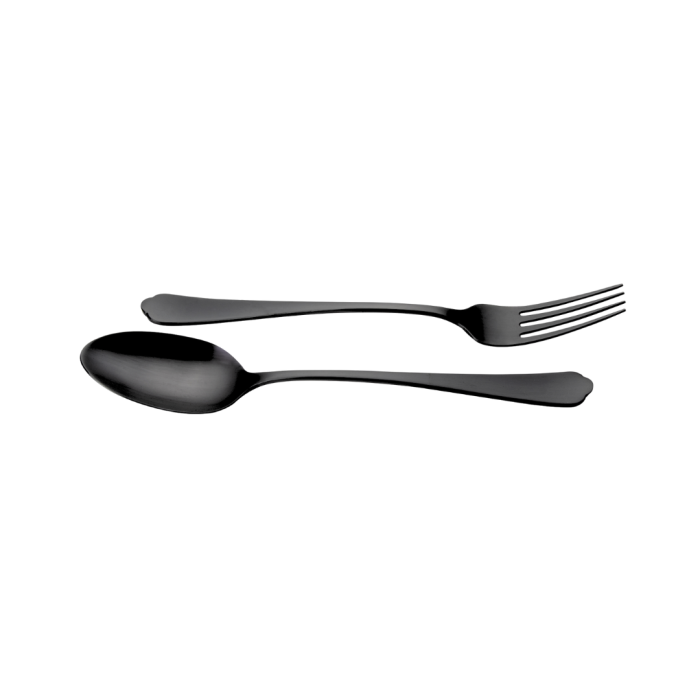 JENNA CLIFFORD – Modera 2-Piece Salad Server Set - Black