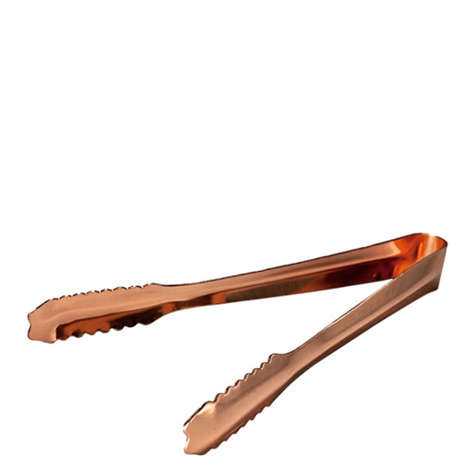 Copper Ice Tong 16cm