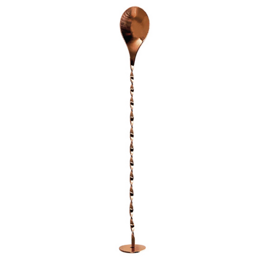 Copper Bar Spoon 31cm