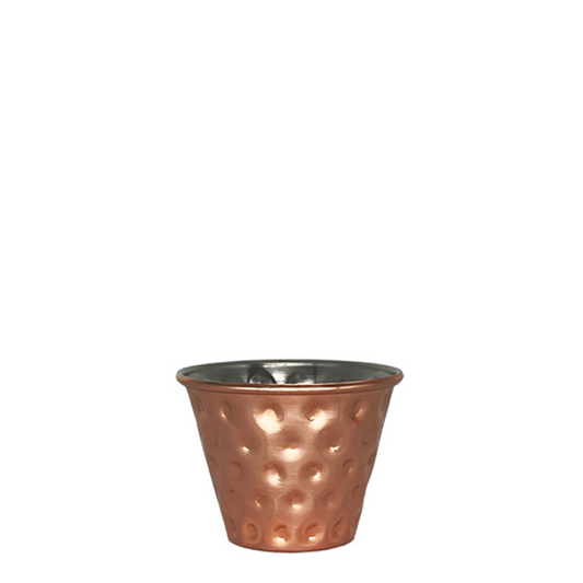 Hammered Copper Sauce Cup 75ml