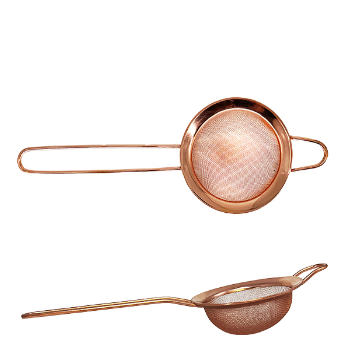 Copper Strainer Fine Mesh 8cm