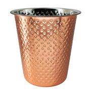 Wine Bucket 4L Hammered Copper