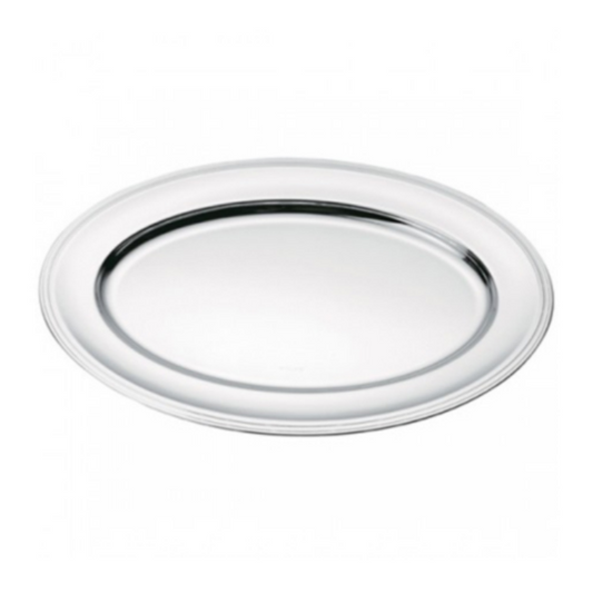 Oval Platter Stainless Steel - 45cm
