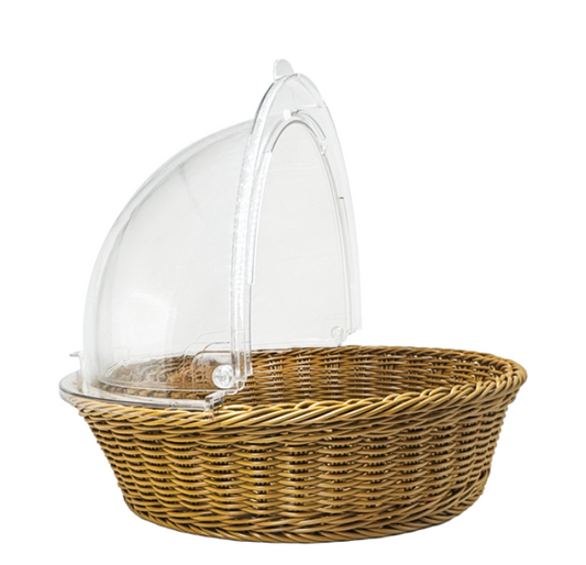 Plastic Cover For Round Basket 400mm (PLASTIC COVER ONLY)