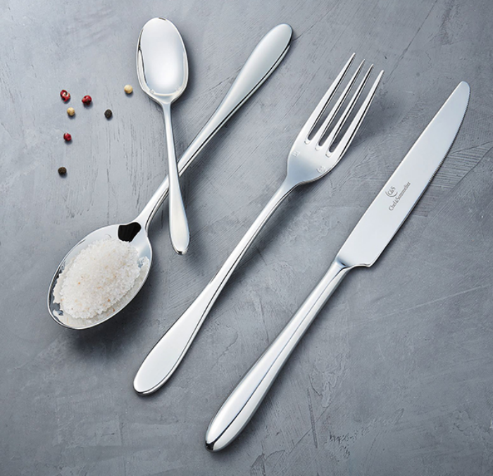 C&S Lazzo Soup Spoon 18/10 (Set of 12)