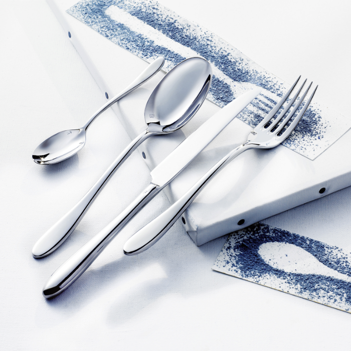 C&S Lazzo Soup Spoon 18/10 (Set of 12)