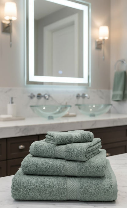 Simon Baker - Hotel Collection 100% Cotton Bath Sheets (Various Colours) - 90cm x 150cm