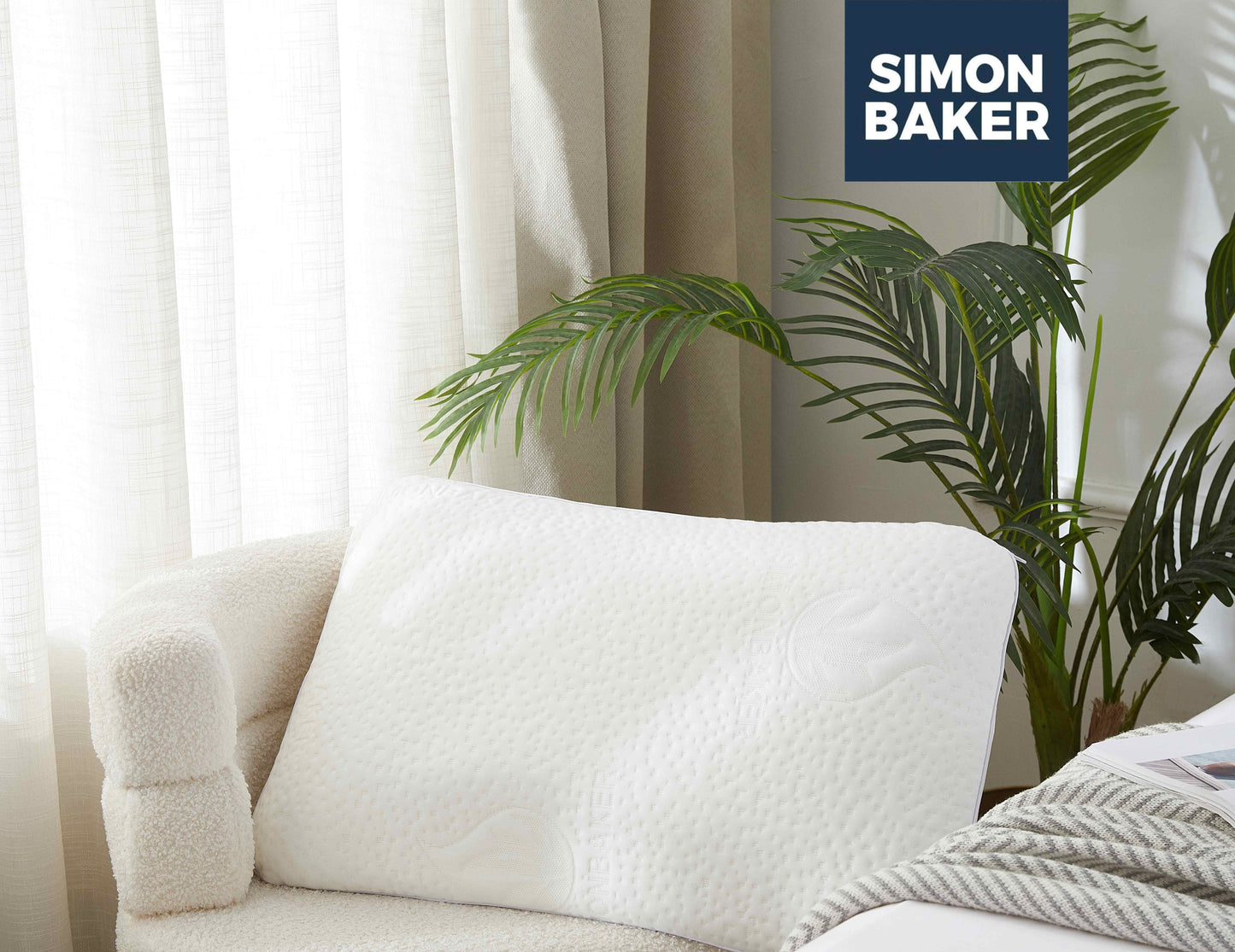Simon Baker | Aloe Vera Memory Foam Pillow