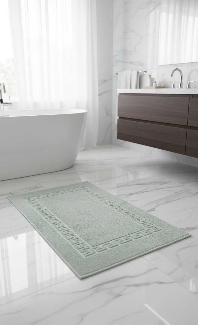 Simon Baker - Hotel Collection 100% Cotton Bath Mat (Various Colours)