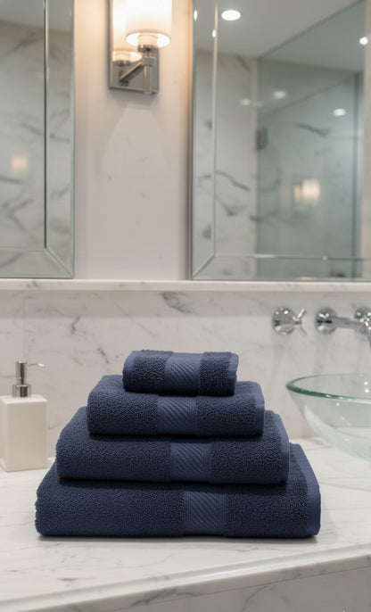 Simon Baker - Hotel Collection 100% Cotton Hand Towels (Various Colours) - 50cm x 90cm