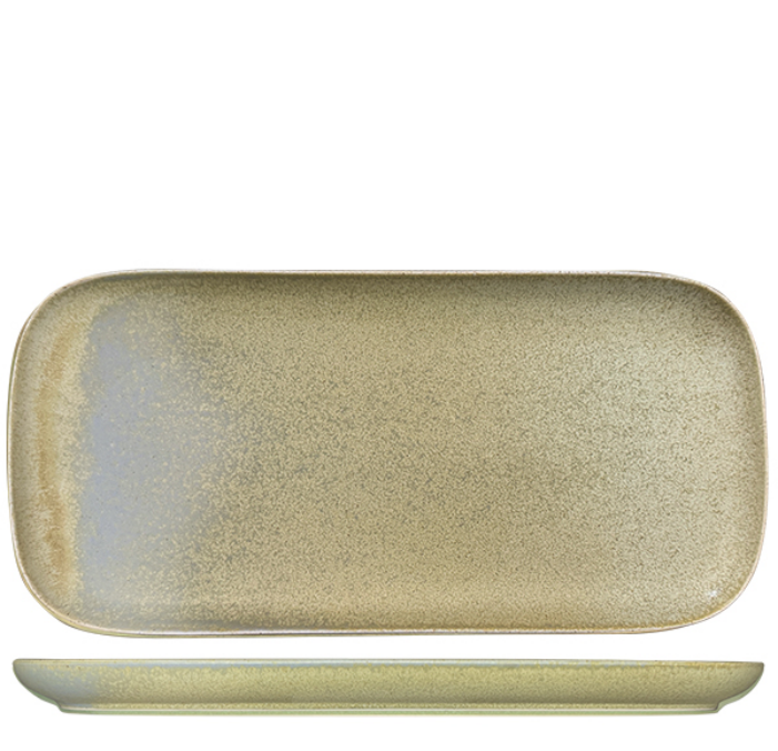 Nova Earth Limestone Rectangular Platter 45x19cm