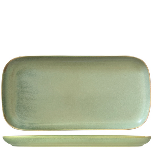 Nova Earth Sage Rectangular Platter 45x19cm