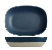 Nova Mezzo Blue Rectangular Bowl 17cm × 12cm (Set of 6)