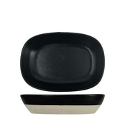 Nova Mezzo Black Rectangular Bowl 11.5cm × 7.5cm (Set of 12)