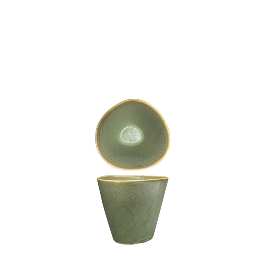 Nova Earth Sage Egg Cup 8.5cm/160ml (Set of 8)