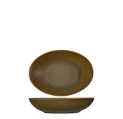 Nova Earth Mocha Oval Bowl 14.5cm (Set of 8)