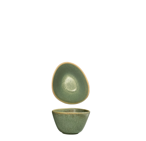Nova Earth Sage Oblong Dip Bowl 7cm 60ml (Set of 12)