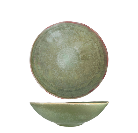 Nova Earth Sage Coupe Bowl 25cm (Set of 5)