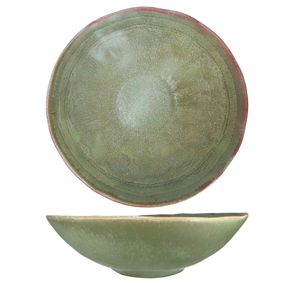 Nova Earth Sage Coupe Bowl 30cm (Set of 3)