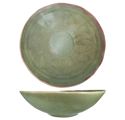 Nova Earth Sage Coupe Bowl 30cm (Set of 3)
