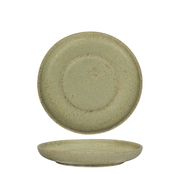 Nova Earth Limestone Espresso Saucer 12cm