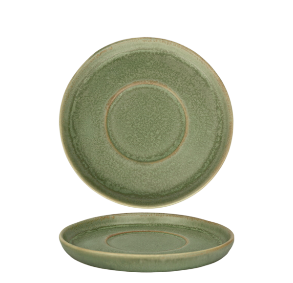 Nova Earth Sage Saucer 15cm (Set of 8)