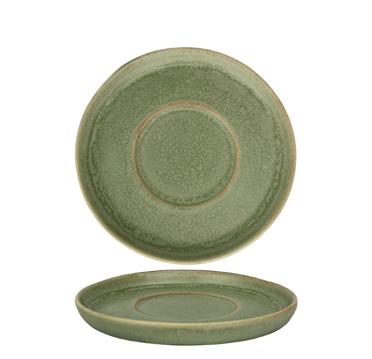 Nova Earth Sage Saucer 15cm (Set of 8)