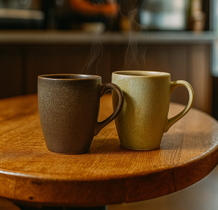 Nova Earth Limestone Mug 300ml (Set of 6)