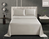 Simon Baker - Tencel Lyocell 300TC Sheets Set - Natural (Various Sizes)